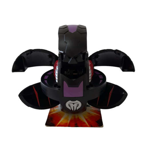 Bakugan Large Black Alpha Percival Darkus 640G (QC0715)