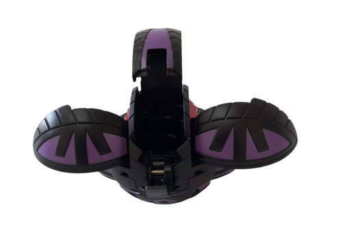 Bakugan Large Black Alpha Percival Darkus 640G (QC0715)