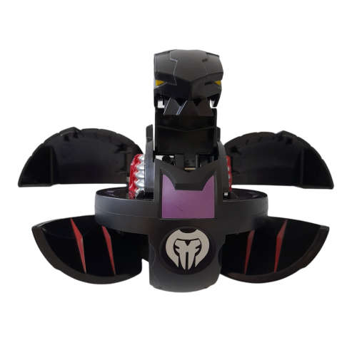 Bakugan Large Black Alpha Percival Darkus 640G (QC0715)