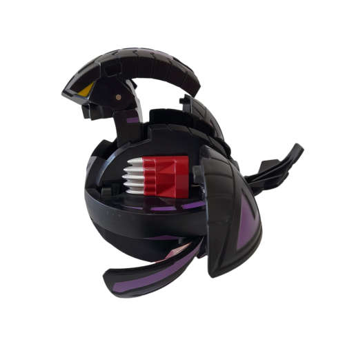 Bakugan Large Black Alpha Percival Darkus 640G (QC0715)