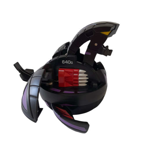 Bakugan Large Black Alpha Percival Darkus 640G (QC0715)