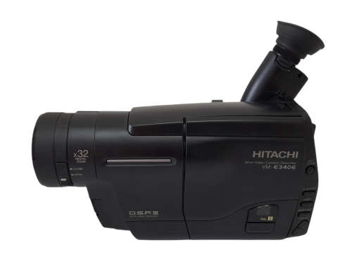 Hitachi VM-E340E 8mm Video Camera (QC0714)