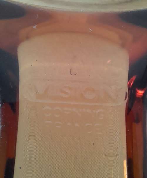 Corning Visions Amber Skillet (QC0749)