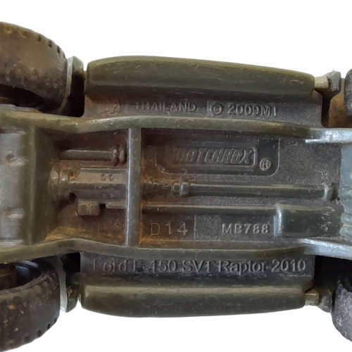 Matchbox 2010 Ford F150 Raptor Die Cast Model (QC0762)