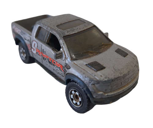 Matchbox 2010 Ford F150 Raptor Die Cast Model (QC0762)