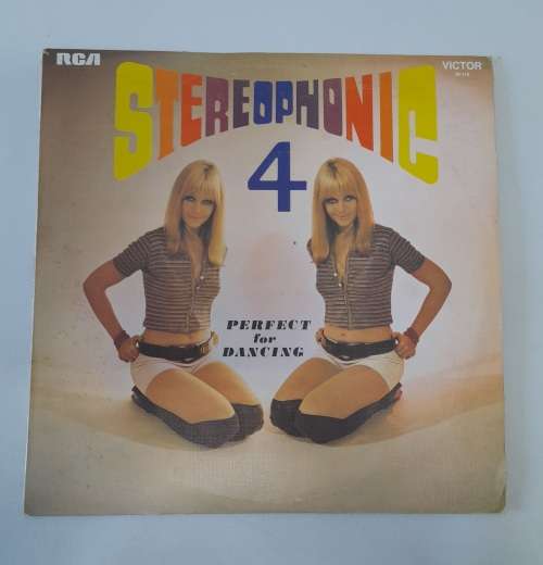 Stereophonic 4 Perfect For Dancing Vinyl LP