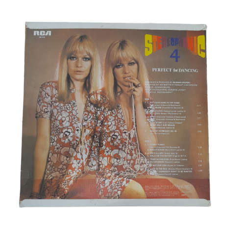 Stereophonic 4 Perfect For Dancing Vinyl LP