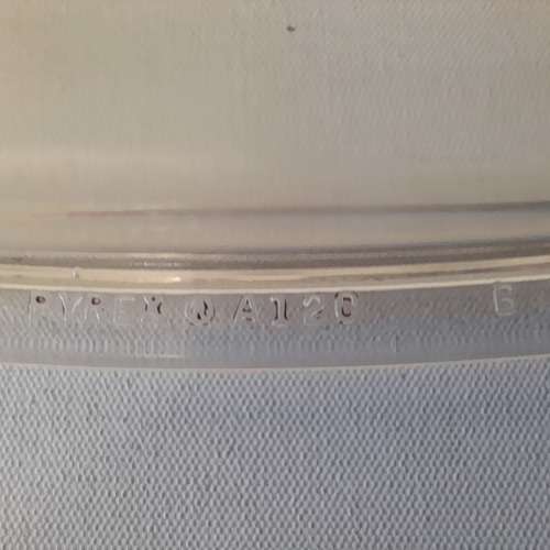 Pyrex A5B 5 Liter Blue Cornflower Casserole (QC0787)