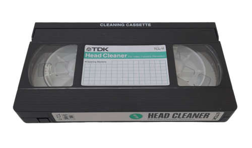 TDK Head Cleaner (Dry Type)