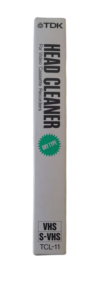 TDK Head Cleaner (Dry Type)