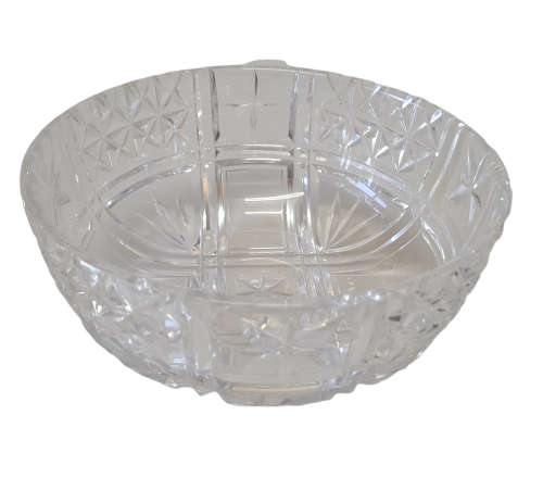 Stuart England Crystal Bowl