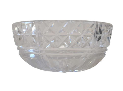 Stuart England Crystal Bowl
