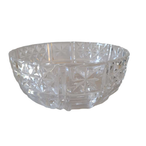 Stuart England Crystal Bowl