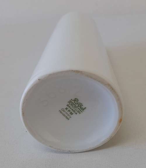 Royal Porzellan Bavaria KPM Germany Handarbeit Vase