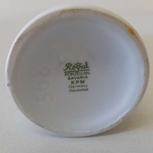 Royal Porzellan Bavaria KPM Germany Handarbeit Vase