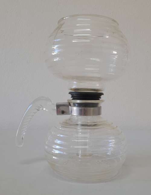 Vintage Beehive Shape Coffee Perculator