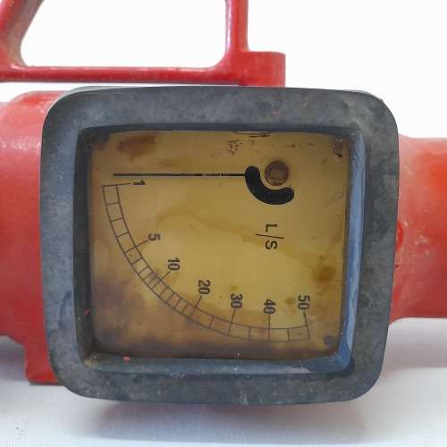 Vintage Flow Meter Fire Hydrant 1-50L (QC1146)