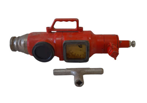 Vintage Flow Meter Fire Hydrant 1-50L (QC1146)