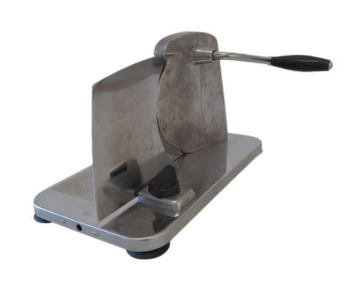 Vintage Pineware Bread / Polony Slicer (QC1197)