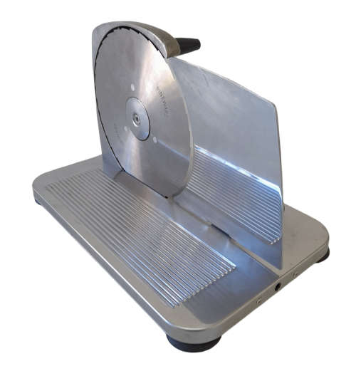 Vintage Pineware Bread / Polony Slicer (QC1197)