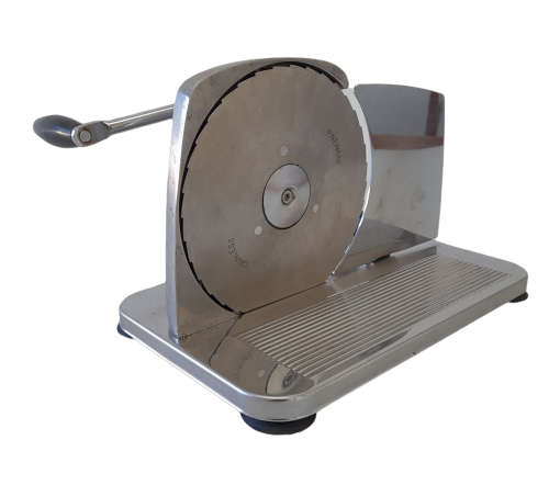 Vintage Pineware Bread / Polony Slicer (QC1197)