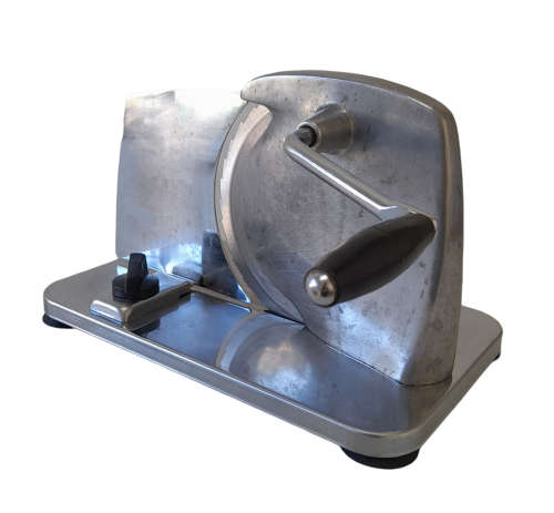 Vintage Pineware Bread / Polony Slicer (QC1197)