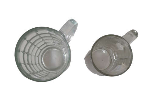 Hansa Bier Swakopmund Beer Mugs x 2