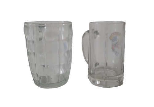 Hansa Bier Swakopmund Beer Mugs x 2