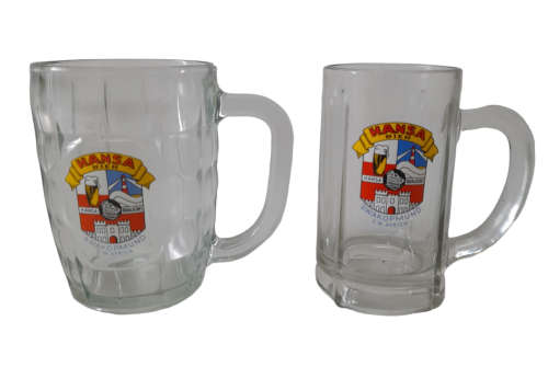 Hansa Bier Swakopmund Beer Mugs x 2