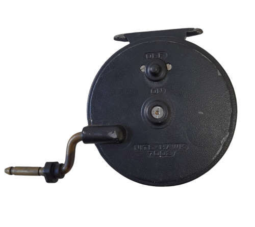 Nite-Hawk 7003 Side Casting Reel (black detail) (QC1234)