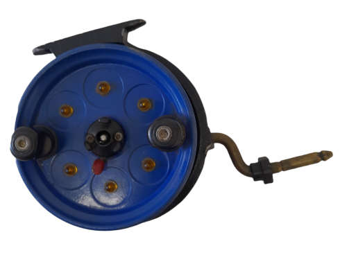 Nite-Hawk 7003 Side Casting Reel (black detail) (QC1234)