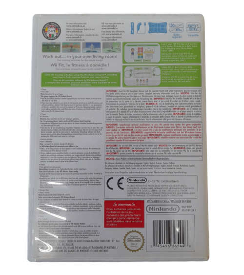 Nintendo Wii Fit (QC1237)