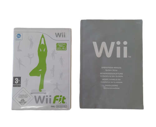 Nintendo Wii Fit (QC1237)