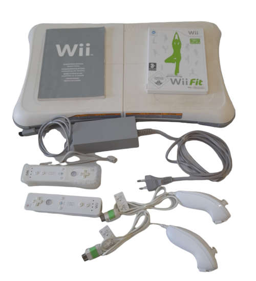 Nintendo Wii Fit (QC1237)