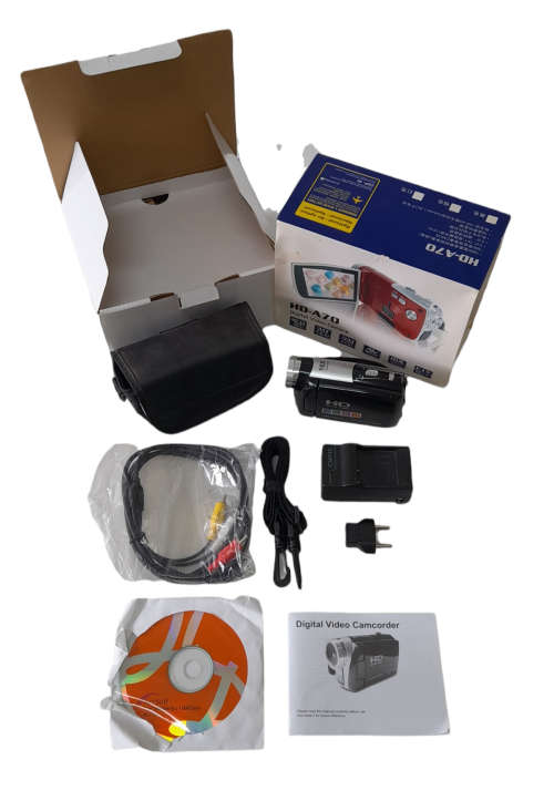 HD-A70 Digital Video Camera