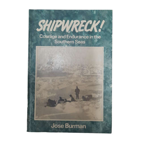 Shipwreck Books x 3