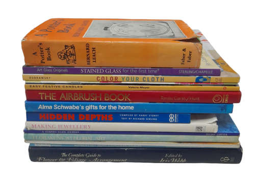 Arts / Décor / DIY Books x 14