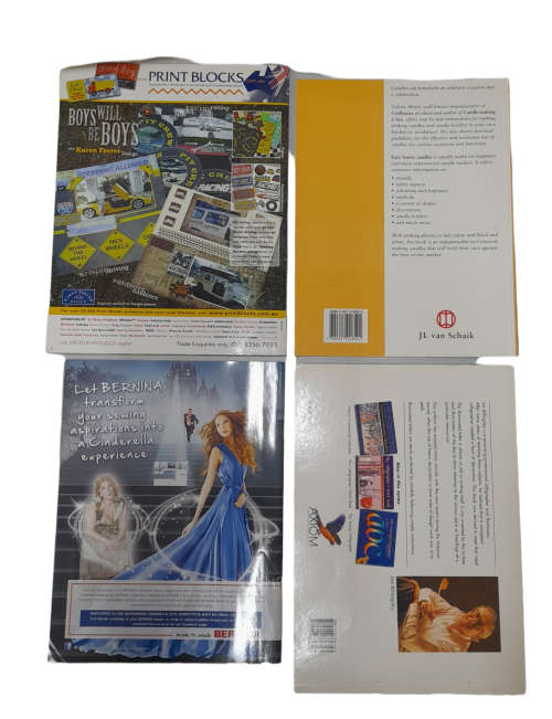 Arts / Décor / DIY Books x 14