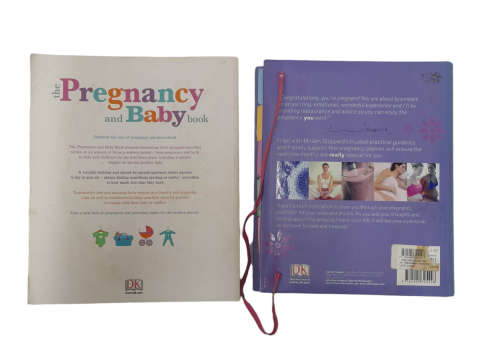 Pregancy and baby parenting books x 7