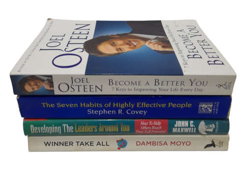 Motivational Books x 4