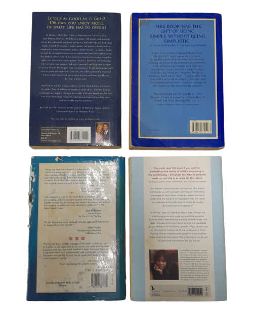 Motivational Books x 4