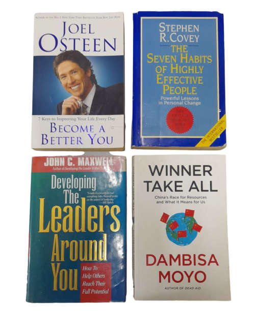 Motivational Books x 4