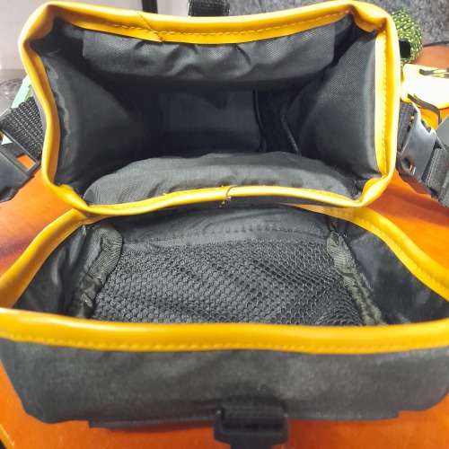 Canon Triangular Camera Bag with Shoulder Strap