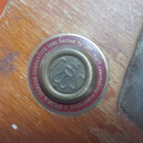 Spear and Jakson Double Century Hand Saw