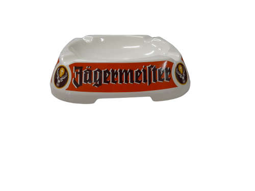 Jagermeister Porcelain / Ceramic Ashtray - Goebel W.Germany  