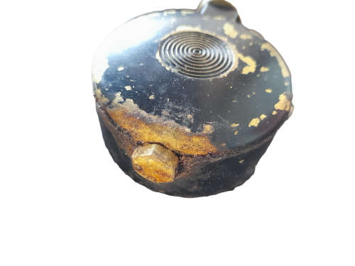 Vintage Wika Pressure Gauge 0-800 kPa