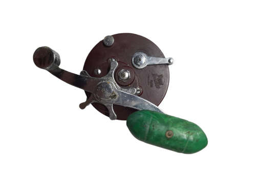 Vintage Penn Jigmaster 500 Reel + No.29-250 Plastic Spool + Plastic Spool  