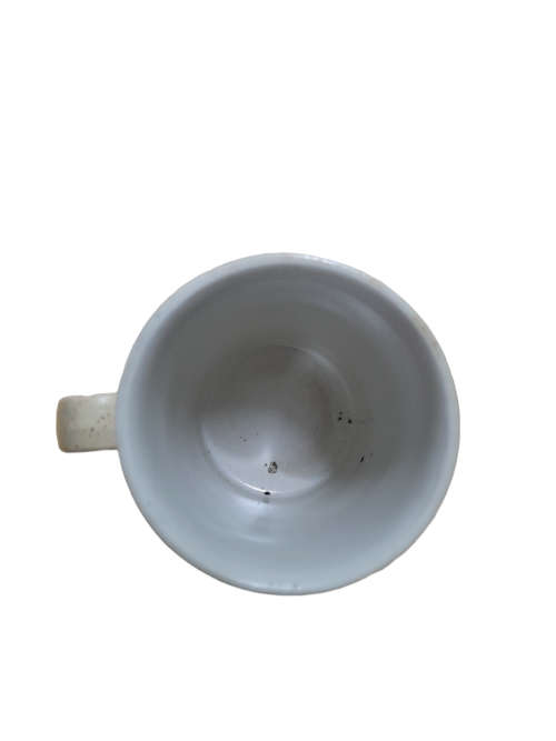 Sandalwood Australia Pottery Mug - Indication Pole 