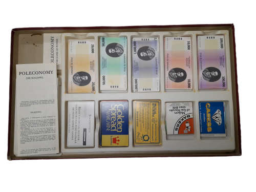 Vintage Poleconomy Board Game 