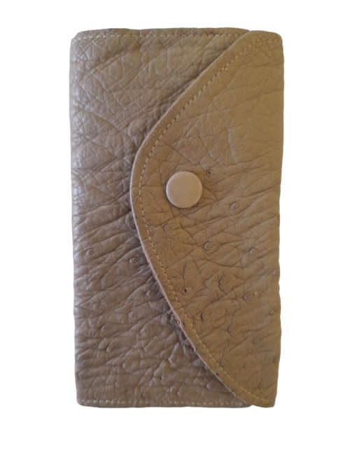 Vintage Leather 6 Key Keyholder Wallet  